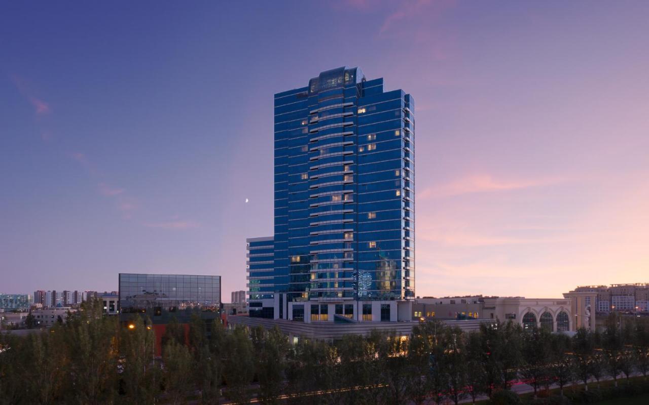 Saad Hotel Astana Eksteriør bilde