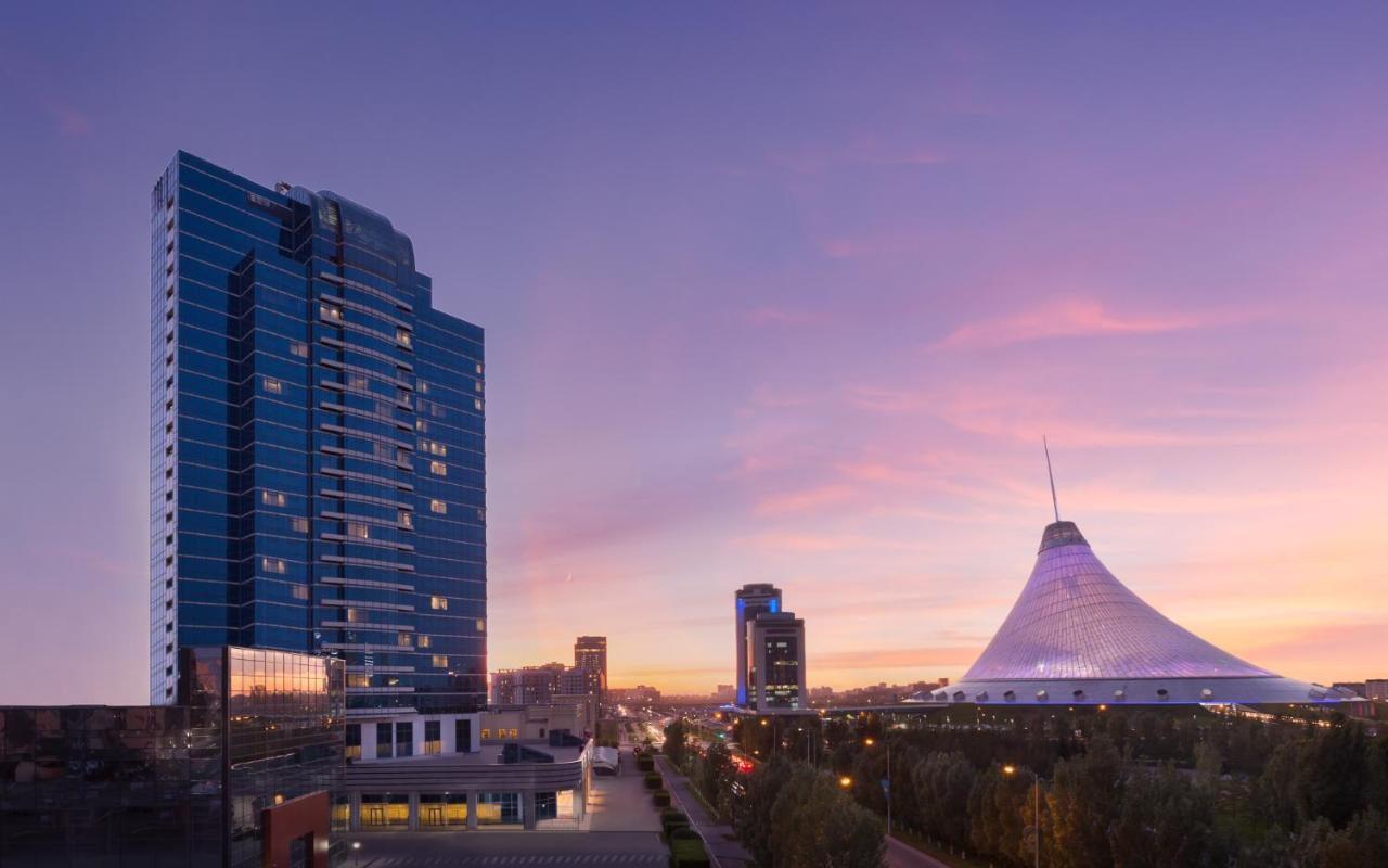 Saad Hotel Astana Eksteriør bilde