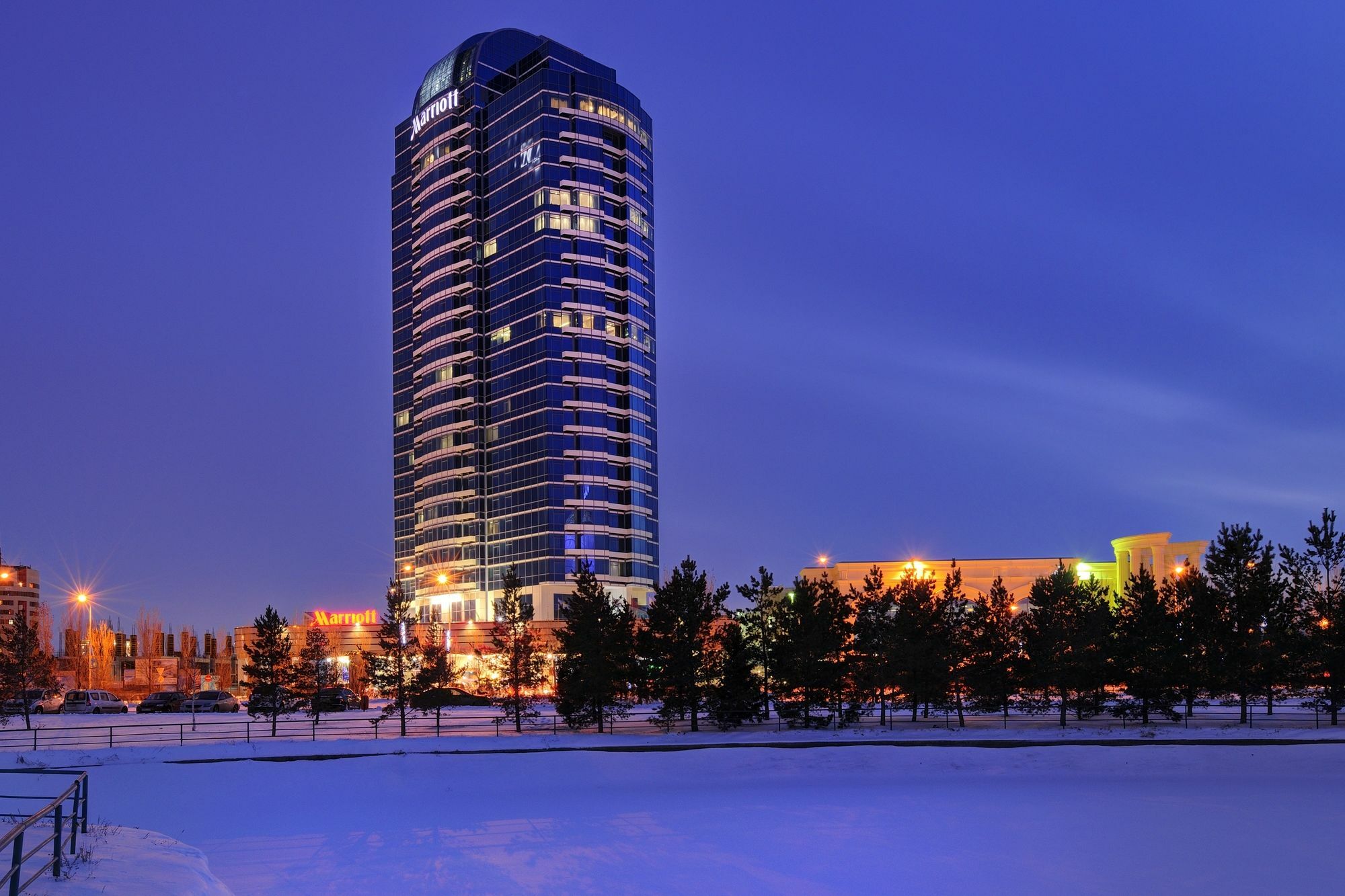 Saad Hotel Astana Eksteriør bilde